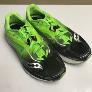 Saucony Kinvara 7 running shoes.
